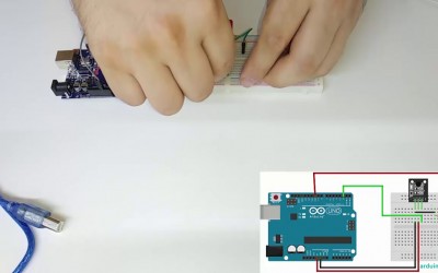 KY001 Sıcaklık Sensörü DS18B20 Modülü