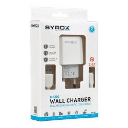 Syrox j47 Micro Usb Şarj Aleti