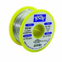 KURTEL 200gr 0,75mm Lehim Teli