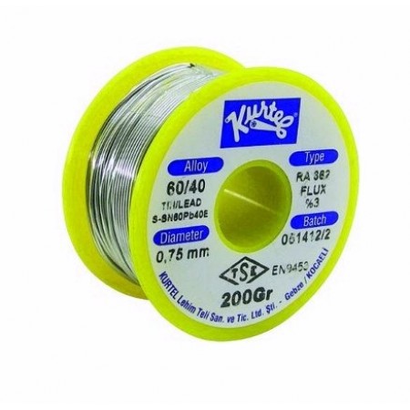 KURTEL 200gr 0,75mm Lehim Teli