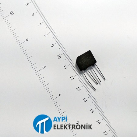 2A TARAK TİP KBU2M              DİYOT KÖPRÜ