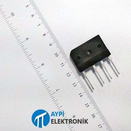 25A TARAK TİP                                        DİYOT KÖPRÜ