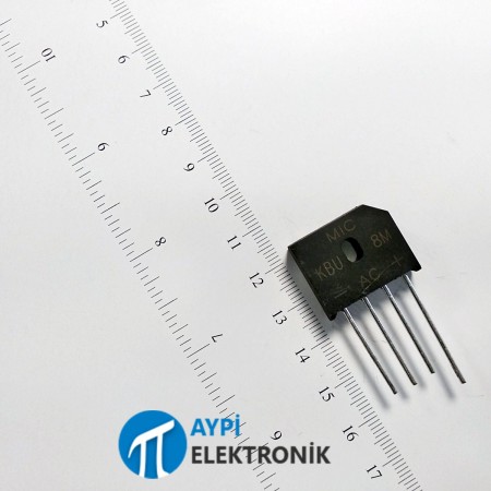 8A TARAK TİP KBU8M                       DİYOT KÖPRÜ