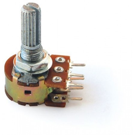 POTANSİYOMETRE 10 K STEREO