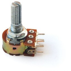 POTANSİYOMETRE 100 K STEREO