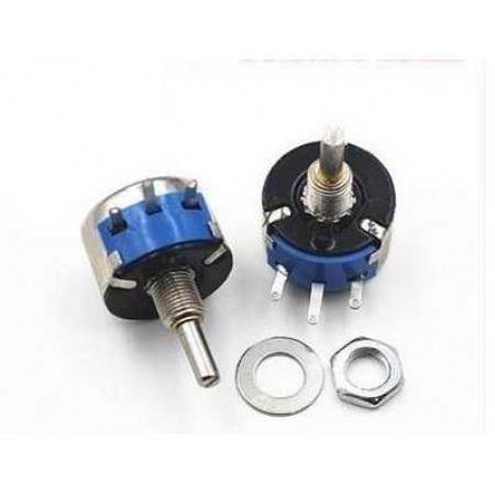 POTANSİYOMETRE 100 R WX14 3W  TELLİ