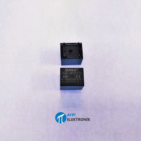 5V 10A 5 AYAK KÜP RÖLE  MİLLİONSPOT