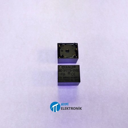 12V 10A 5 AYAK KÜP RÖLE