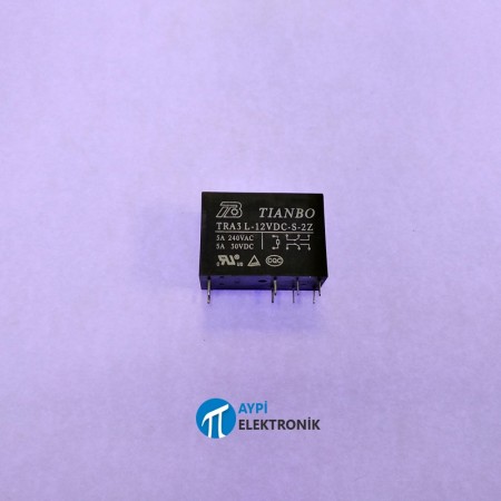 12V 5A 8  AYAK TRA3-L-12VDC-S-2Z TIANBO ROLE