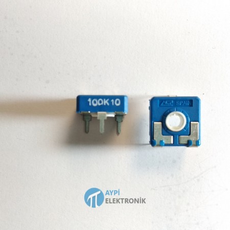 100 K KOMBİ MAVİ TRİMPOT