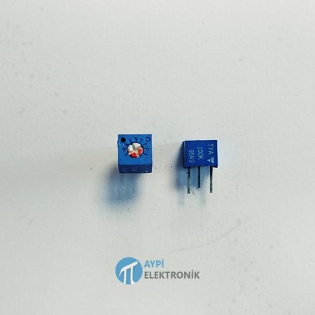 100 K MİNİ KÜP TRİMPOT