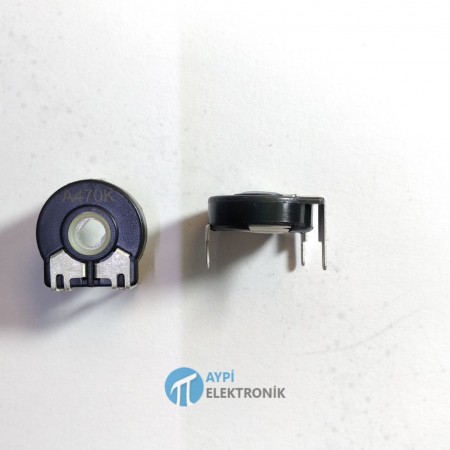 470 K KOMBİ SİYAH TRİMPOT