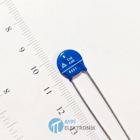 10 MM 60 V VARİSTÖR