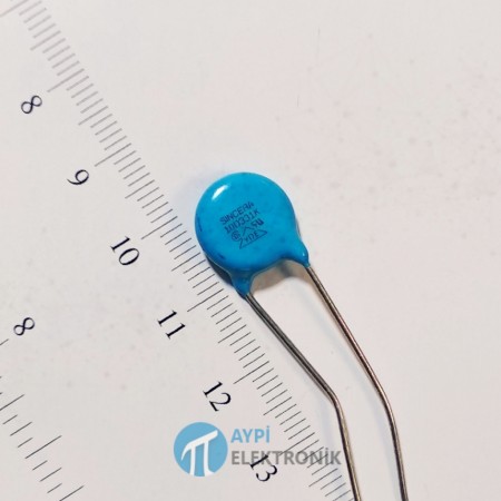 10 MM 210 V VARİSTÖR