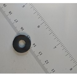 D17X3 SİYAH DELİKLİ  MIKNATIS