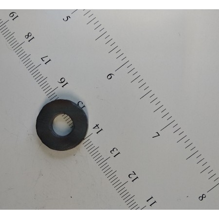 D17X3 SİYAH DELİKLİ  MIKNATIS