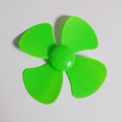 Pervane 100MM 4 Yaprak