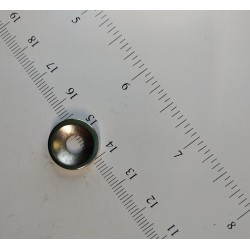 D15X3 HAVŞA DELİKLİ Neodyum Mıknatıs