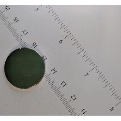 D25X2,5 Yuvarlak Neodyum Mıknatıs