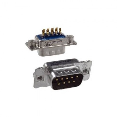 9 PİN ERKEK D SUB KONNEKTÖR