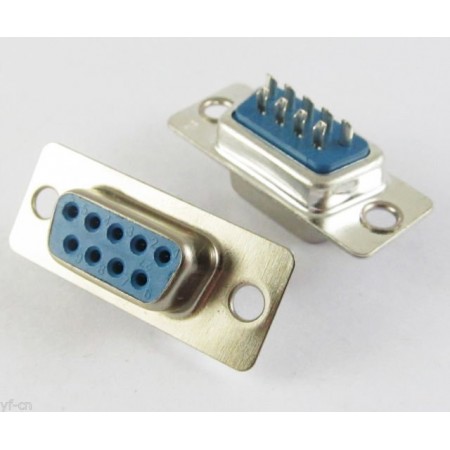 9 PİN DİŞİ D SUB KONNEKTÖR