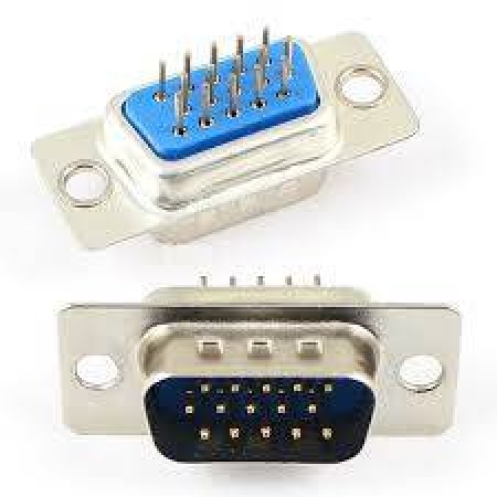 15 PİN  3 SIRA  ERKEK D SUB KONNEKTÖR