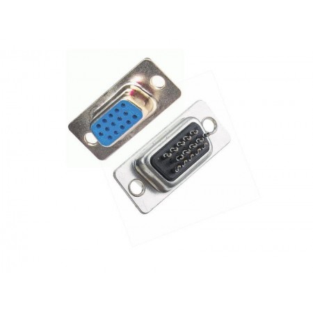 15 PİN 3 SIRA DİŞİ D SUB KONNEKTÖR