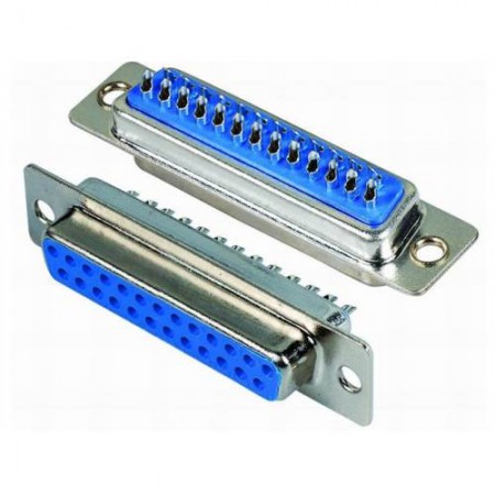 25 PİN 2 SIRA DİŞİ D SUB KONNEKTÖR