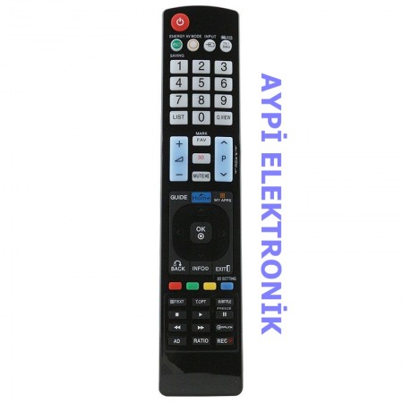 LG Universal Lcd Led Tv Kumandası