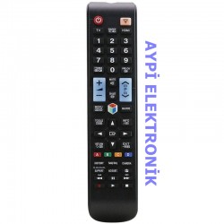 UNIVERSAL SAMSUNG TV KUMANDA TÜM MODELLER (RM-D1078+-RC1078-082019002)