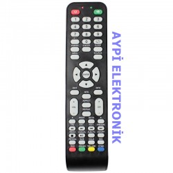 SKYTECH * SANYO * NORDMENDE* PROFİLO UZD 9500 LCD KUMANDA