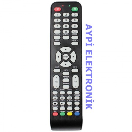SKYTECH * SANYO * NORDMENDE* PROFİLO UZD 9500 LCD KUMANDA