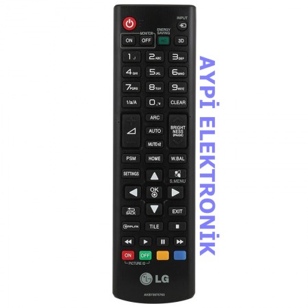 LG AKB73975763 W.Bal Lcd Tv Kumandası