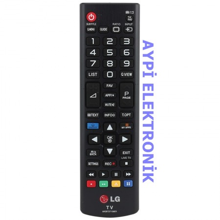 LG AKB73715601 Smart-Myapps Lcd Kumandası