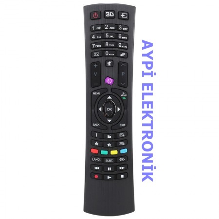 Vestel 49AU9400 3D Lcd Led Tv Kumandası