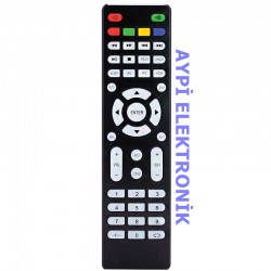Yumatu İnce Slim Kasa Lcd Led Tv Kumandası