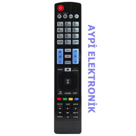 LG Universal My Apps Lcd Led Tv Kumandası