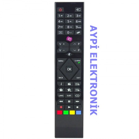 Vestel-Regal-Seg Lcd Led Tv Kumandası