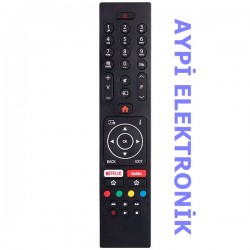 Vestel 4K Smart 55UD8450 55'' Lcd-Led Tv Kumandası Vestel 4K Smart 55UD8450 55'' Lcd-Led Tv Kumandası