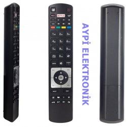 Vestel Yeni Lcd Netflix-Youtube Tuşlu Tv Kumandası