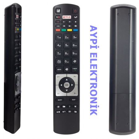 Vestel Yeni Lcd Netflix-Youtube Tuşlu Tv Kumandası