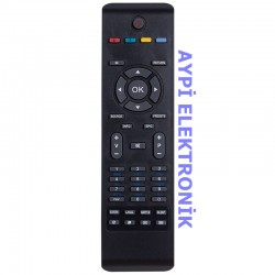 Vestel Regal Lcd Return Tuşlu Lcd-Led-Plazma TV Kumandası