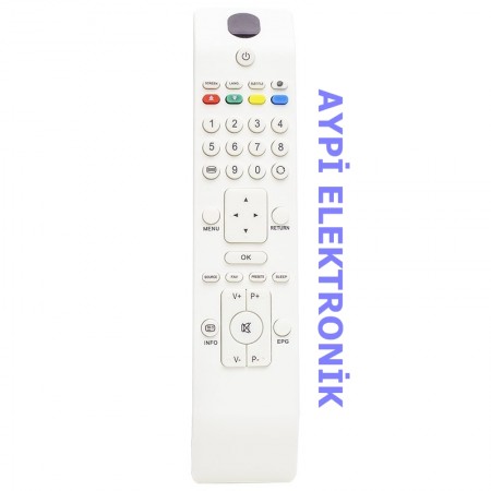 Vestel-Seg-Regal RC3902 RM-L220 Lcd Led Tv Kumandası