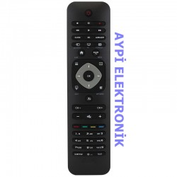 Philips RM-L1128 3D Universal Lcd-Led Tv Kumandası