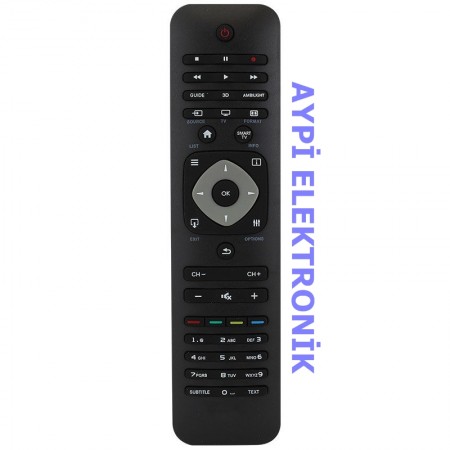 Philips RM-L1128 3D Universal Lcd-Led Tv Kumandası