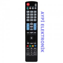 RM-L999 LG NETCAST TUŞLU LCD-LED TV KUMANDA (RM-L999-RC0999) TK-34468 AYNI