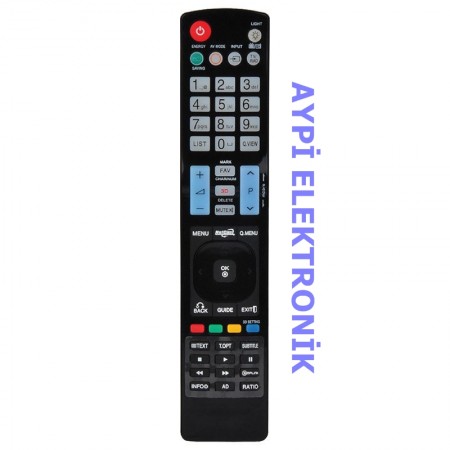 RM-L999 LG NETCAST TUŞLU LCD-LED TV KUMANDA (RM-L999-RC0999) TK-34468 AYNI