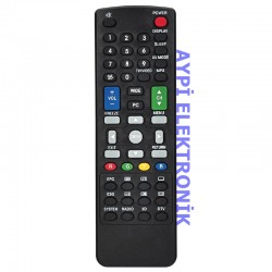 Sharp RM-L1046 Universal Lcd-Led Tv Kumandası