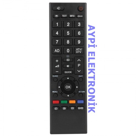 Toshiba RM-L890 Lcd-Led Tv Kumandası