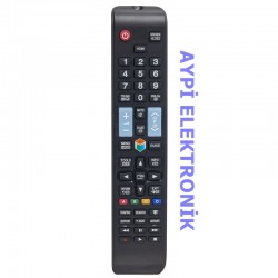 Samsung AA59-0638A 3D Tuşlu Universal Lcd Led Tv Kumandası